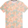 New Tee-shirt de rando Timont Printed Ss Tech Eden Garden T-Shirt Randonnée