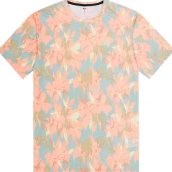 New Tee-shirt de rando Timont Printed Ss Tech Eden Garden T-Shirt Randonnée