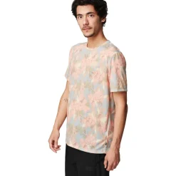 New Tee-shirt de rando Timont Printed Ss Tech Eden Garden T-Shirt Randonnée