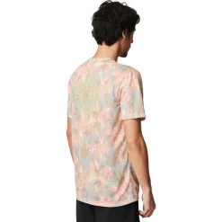 New Tee-shirt de rando Timont Printed Ss Tech Eden Garden T-Shirt Randonnée