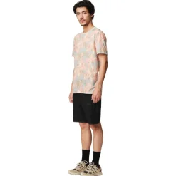 New Tee-shirt de rando Timont Printed Ss Tech Eden Garden T-Shirt Randonnée