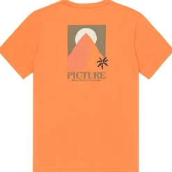 T-Shirt Randonnée<Picture Tee-shirt de rando Timont Short Sleeve Urban Tech Tee Shirt Dusty Orange