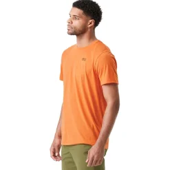 T-Shirt Randonnée<Picture Tee-shirt de rando Timont Short Sleeve Urban Tech Tee Shirt Dusty Orange