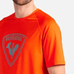 T-Shirt Randonnée<Rossignol Tee-shirt de rando Westweg Shield Tee Golden Gate