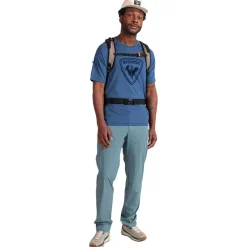 Outlet Tee-shirt de rando Westweg Shield Tee Dark Navy T-Shirt Randonnée