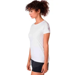 Tee-shirt de rando Tech Light White T-Shirt Randonnée