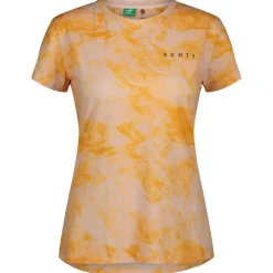 T-Shirt Randonnée<Scott Tee-shirt de rando Tee W's Dri Tie Dye Sugar Pink