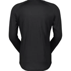 T-Shirt Randonnée<Scott Tee-shirt de rando Tee M's Defined Merino Long Sleeve Black