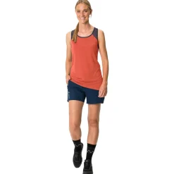 T-Shirt Escalade|T-Shirt Randonnée<Vaude Tee-shirt de rando Women's Sveit Top III Hokkaido