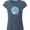 Tee Shirt|T-Shirt Escalade<Vaude Tee-shirt de rando Women's Tekoa T-Shirt II Dark Sea Dark Sea