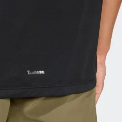 Clearance Tee-shirt de trail Mt Logo Tech Tee Shirt Short Sleeve Black T-Shirt Trail|Vêtements De Trail