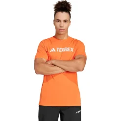 T-Shirt Trail|Vêtements De Trail<adidas Tee-shirt de trail Mt Logo Tech Tee Shirt Short Sleeve Seimor