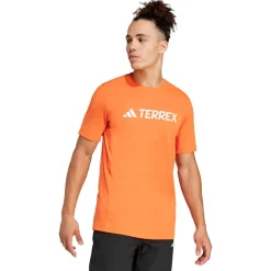 T-Shirt Trail|Vêtements De Trail<adidas Tee-shirt de trail Mt Logo Tech Tee Shirt Short Sleeve Seimor
