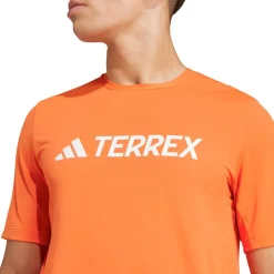 T-Shirt Trail|Vêtements De Trail<adidas Tee-shirt de trail Mt Logo Tech Tee Shirt Short Sleeve Seimor