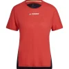 Hot Tee-shirt de trail Agravic Pro Wool Women Altered Amber T-Shirt Trail|Vêtements De Trail