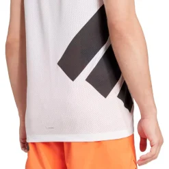 Online Tee-shirt de trail Xpr Tank Sans Manche White T-Shirt Trail|Vêtements De Trail