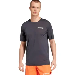 Clearance Tee-shirt de trail Xpr Tee Shirt Short Sleeve Carbon T-Shirt Trail|Vêtements De Trail