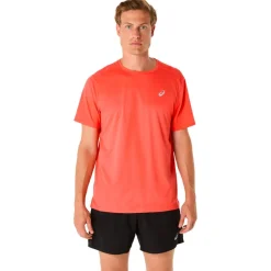 Outlet Tee-shirt de trail Core Ss Top Performance Coral Reef T-Shirt Trail|Vêtements De Trail
