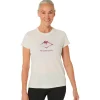 Vêtements De Trail|T-Shirt Trail<Asics Tee-shirt de trail W Fujitrail Logo Ss Top Birch