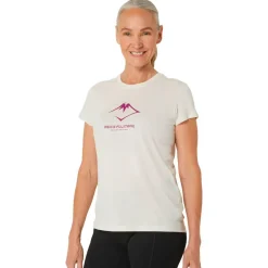 Vêtements De Trail|T-Shirt Trail<Asics Tee-shirt de trail W Fujitrail Logo Ss Top Birch