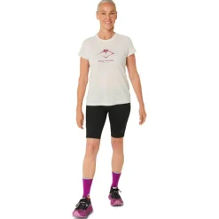 Vêtements De Trail|T-Shirt Trail<Asics Tee-shirt de trail W Fujitrail Logo Ss Top Birch