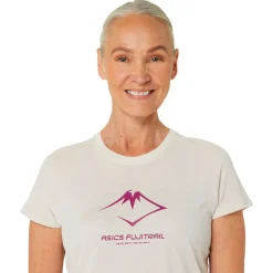 Vêtements De Trail|T-Shirt Trail<Asics Tee-shirt de trail W Fujitrail Logo Ss Top Birch