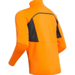 Hot Tee-shirt de trail Long Sleeve Run Orange Popsicle T-Shirt Trail|Vêtements De Trail