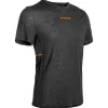 T-Shirt Trail|Vêtements De Trail<Bjorn Daehlie Tee-shirt de trail Performance Wool Tee Shirt M Obsidian