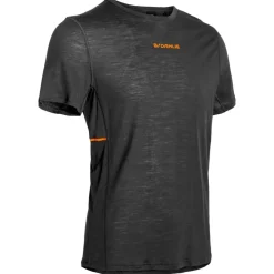 T-Shirt Trail|Vêtements De Trail<Bjorn Daehlie Tee-shirt de trail Performance Wool Tee Shirt M Obsidian