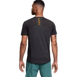 T-Shirt Trail|Vêtements De Trail<Bjorn Daehlie Tee-shirt de trail Performance Wool Tee Shirt M Obsidian