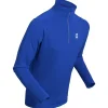 T-Shirt Trail|Vêtements De Trail<Bjorn Daehlie Tee-shirt de trail Half Zip Grid The Web