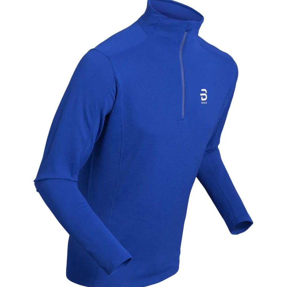 T-Shirt Trail|Vêtements De Trail<Bjorn Daehlie Tee-shirt de trail Half Zip Grid The Web
