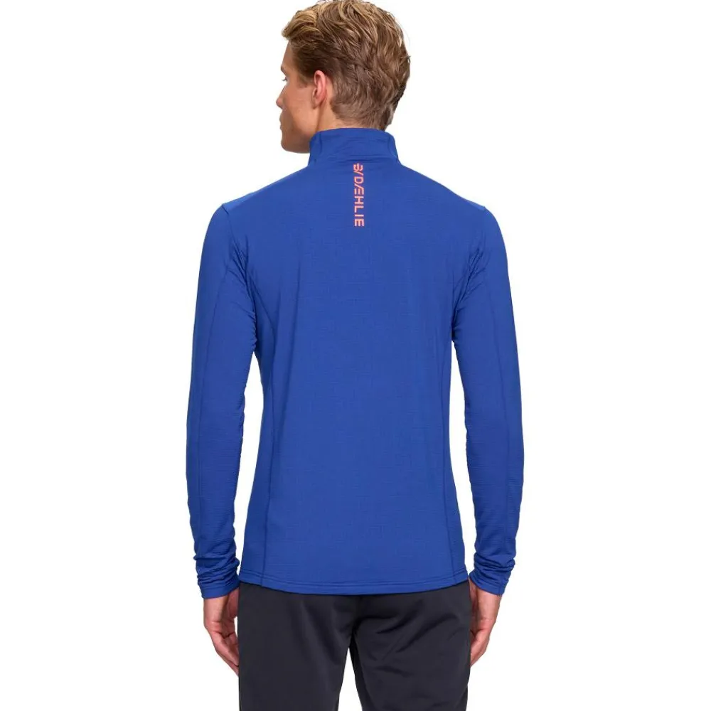 T-Shirt Trail|Vêtements De Trail<Bjorn Daehlie Tee-shirt de trail Half Zip Grid The Web