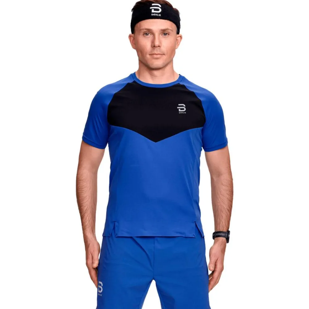Tee-shirt de trail T-Shirt Run 365 Future Blue T-Shirt Trail|Vêtements De Trail