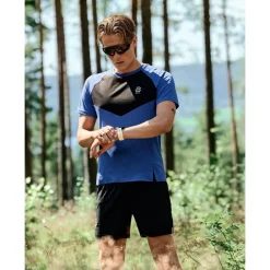Tee-shirt de trail T-Shirt Run 365 Future Blue T-Shirt Trail|Vêtements De Trail