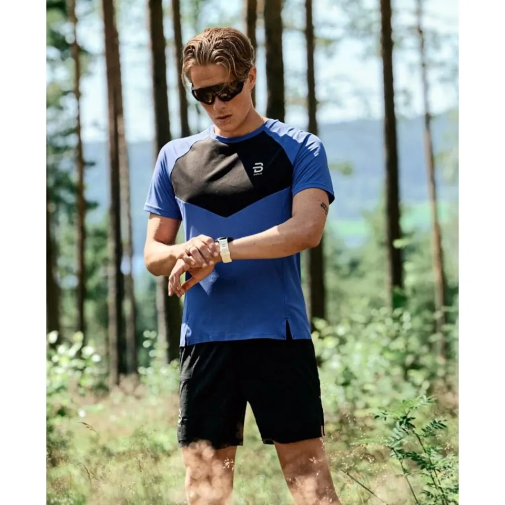 Tee-shirt de trail T-Shirt Run 365 Future Blue T-Shirt Trail|Vêtements De Trail