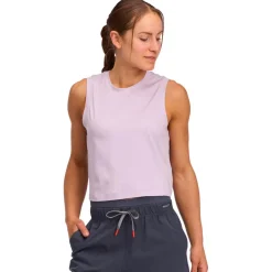 T-Shirt Trail|Vêtements De Trail<Black Diamond Tee-shirt de trail W Circuit Tank Soft Lilac