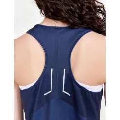 T-Shirt Escalade|T-Shirt Trail<Craft Tee-shirt de trail PRO Hypervent Singlet W Blaze-Multi