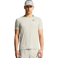 T-Shirt Trail|Vêtements De Trail<Craft Tee-shirt de trail Pro Hypervent Tee 2 M Cloud
