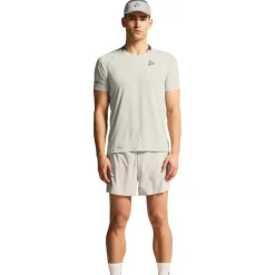 T-Shirt Trail|Vêtements De Trail<Craft Tee-shirt de trail Pro Hypervent Tee 2 M Cloud