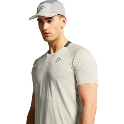T-Shirt Trail|Vêtements De Trail<Craft Tee-shirt de trail Pro Hypervent Tee 2 M Cloud