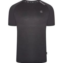 Online Tee-shirt de trail Persist Tee Black Marl T-Shirt Trail|Vêtements De Trail