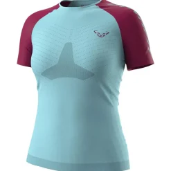 Outlet Tee-shirt de trail Ultra 3 S-Tech W Marine Blue Vêtements De Trail|T-Shirt Trail