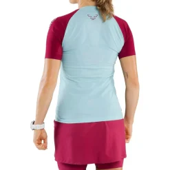 Outlet Tee-shirt de trail Ultra 3 S-Tech W Marine Blue Vêtements De Trail|T-Shirt Trail