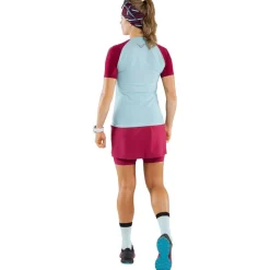 Outlet Tee-shirt de trail Ultra 3 S-Tech W Marine Blue Vêtements De Trail|T-Shirt Trail