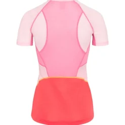 T-Shirt Trail|Vêtements De Trail<Kari Traa Tee-shirt de trail Alma Tee Shirt Light Red