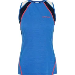 T-Shirt Trail|Vêtements De Trail<Kari Traa Tee-shirt de trail Alma Tank Sea