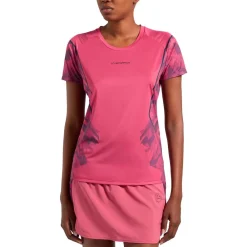 T-Shirt Trail|Vêtements De Trail<La Sportiva Tee-shirt de trail Pacer T-Shirt W Rosebay Night Sky