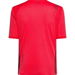 T-Shirt Trail|Vêtements De Trail<La Sportiva Tee-shirt de trail Trail Bite T-Shirt M Mountain Red Redwood