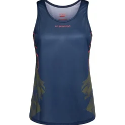 T-Shirt Trail|Vêtements De Trail<La Sportiva Tee-shirt de trail Pacer Tank W Night Sky Rosebay